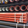 ISO2531&EN545 DN80-DN2600 Class K9 200mm Welded Round Ductile Iron Pipe